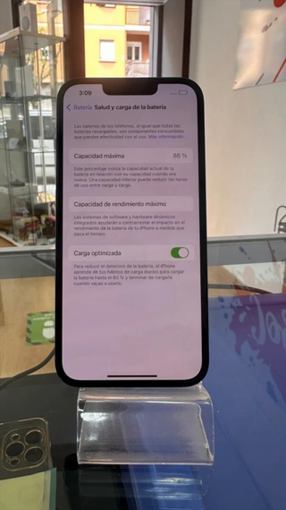 iPhone 14 Negro 128GB Batería 88%