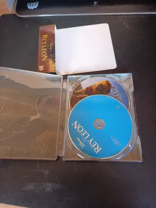 El Rey León Blu-ray 3D