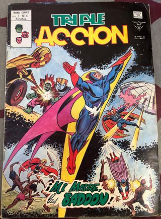 Cómic antiguos, años 70 y 80. Lote 1.
