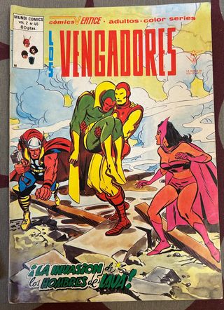 Cómic antiguos, años 70 y 80. Lote 1.