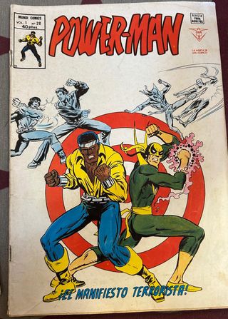 Cómic antiguos, años 70 y 80. Lote 1.