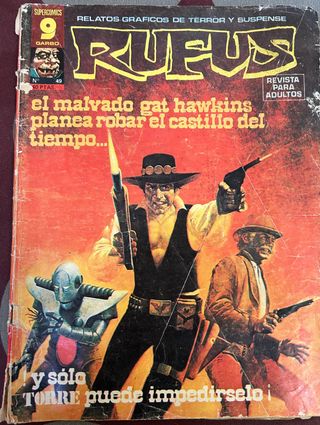 Cómic antiguos, años 70 y 80. Lote 1.