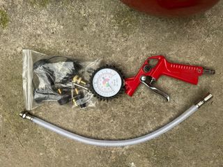 Compresor de aire AREBOS 6L 1.5HP