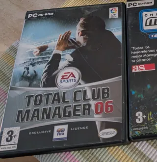 Juego PC Total Club Manager 06