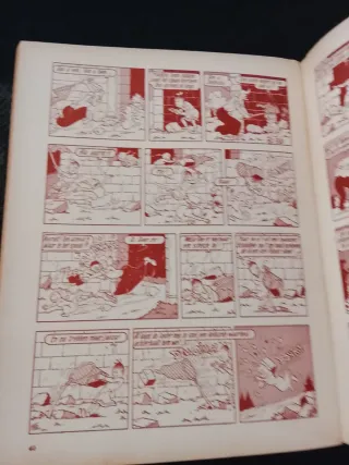 Cómics suske en wiske 1958
