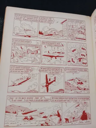 Cómics suske en wiske 1958