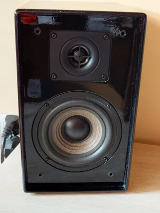 Altavoces TLA Audio Estantería Negros