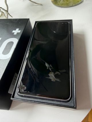 Samsung Galaxy S10+ Blanco