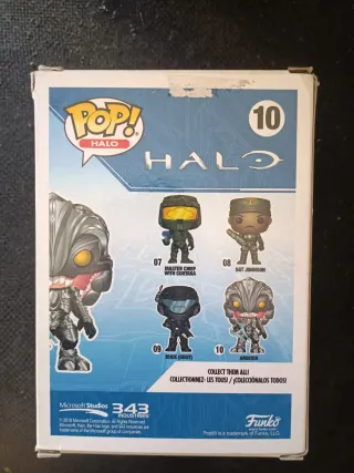 Funko Pop! Halo 10 Arbiter