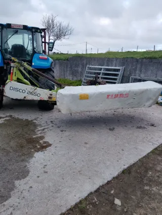 Segadora Claas Disco 2650
