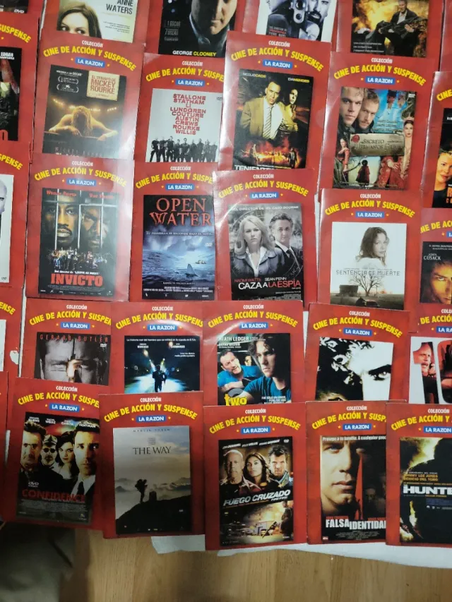 Colección Cine Acción y Suspense La Razón 57 DVD