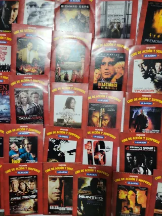 Colección Cine Acción y Suspense La Razón 57 DVD