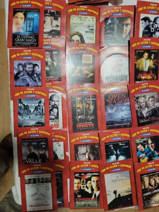 Colección Cine Acción y Suspense La Razón 57 DVD