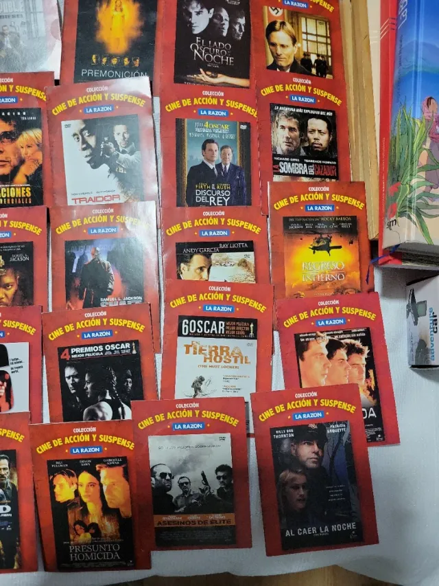 Colección Cine Acción y Suspense La Razón 57 DVD