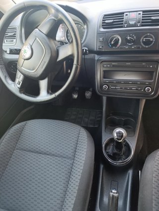 Skoda Fabia 2011