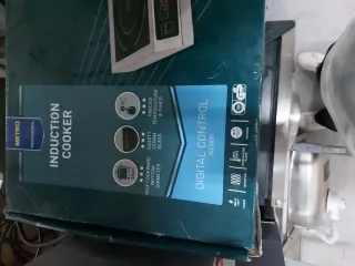 Placa de inducción Lacor