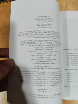 Las Cuatro Estaciones: Invitacion a la Poesia /...