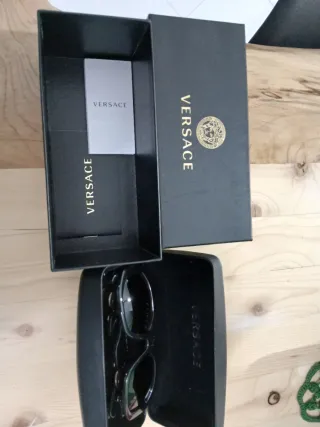 Occhiali Versace Neri