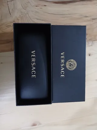 Occhiali Versace Neri