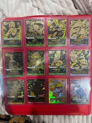 Colección Cartas Naruto Mithos