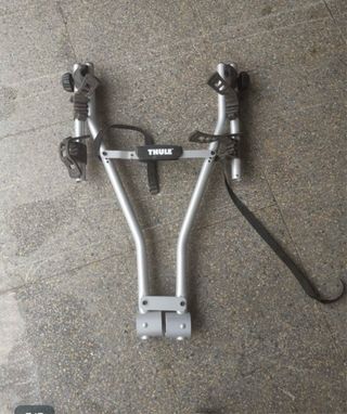Porta bicicletas Thule + Señalización