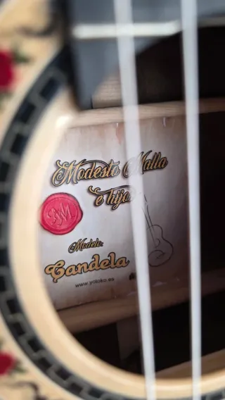 Guitarra Flamenca
