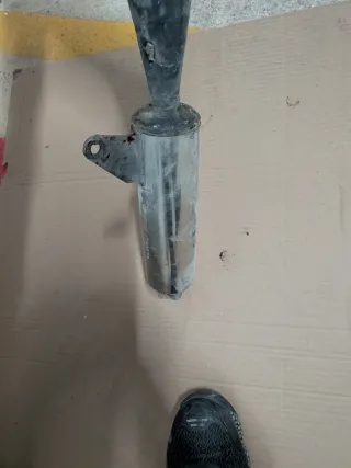 Escape moto Honda NSR 74