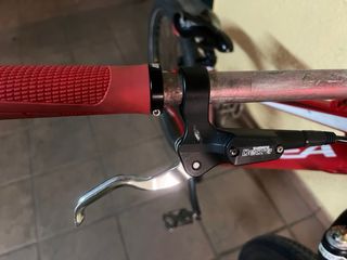 Bicicleta Orbea Dirt Jump Roja