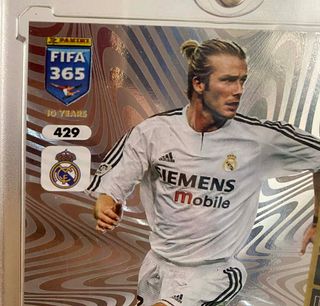 Carta David Beckham Legend - 12€