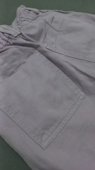 Pantalón Zara lila talla 32