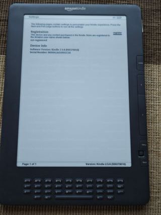 Lector Kindle DX Amazon Pantalla Grande 9,7"