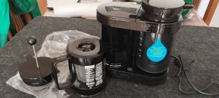 Cafetera Bodum Negra
