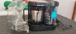 Cafetera Bodum Negra