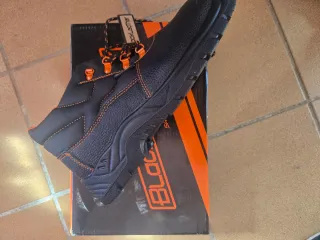 Botas BlackLeder Negras y Naranjas