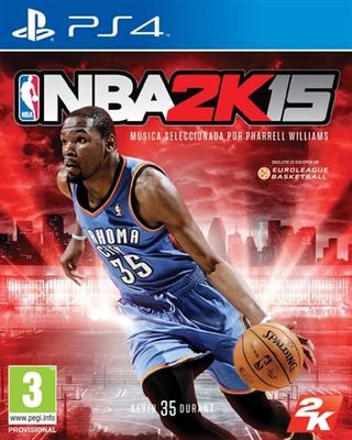 NBA 2K15 PS4 (PlayStation 4) - Deporte