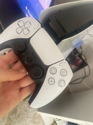Ps5 Digital 1TB Blanca + Mando y Caja