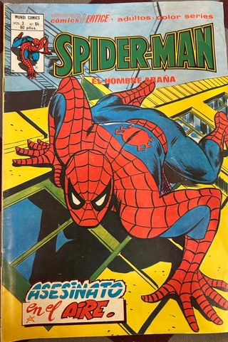 Cómic antiguos, años 70 y 80. Lote 2.