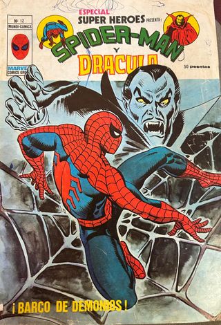 Cómic antiguos, años 70 y 80. Lote 2.