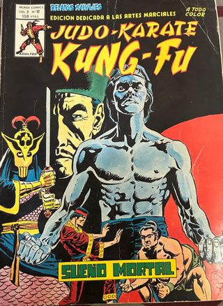 Cómic antiguos, años 70 y 80. Lote 2.