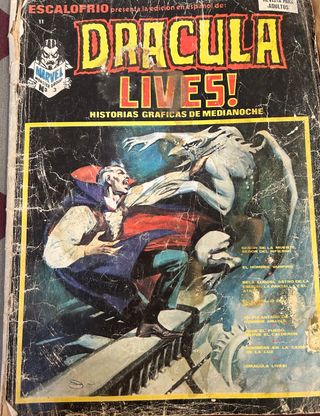 Cómic antiguos, años 70 y 80. Lote 2.
