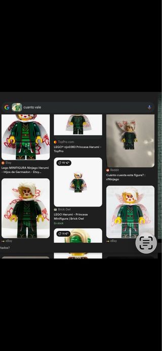 Lego Ninjago (princesa harumi)