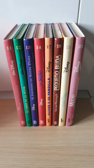 8 Libros disney