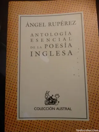 Antología esencial de la poesía inglesa