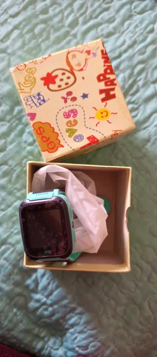 Reloj inteligente para niños GPS