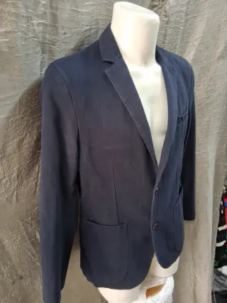Giacca uomo cotone at.p.co taglia 50 estiva