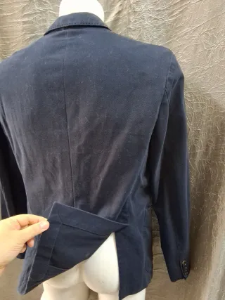 Giacca uomo cotone at.p.co taglia 50 estiva