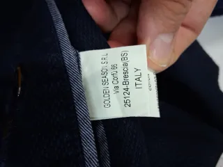 Giacca uomo cotone at.p.co taglia 50 estiva