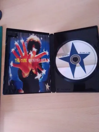 DVDs The Cure Greatest Hits y Creepshow