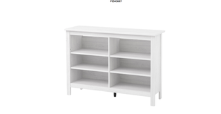 Mueble TV Brusali Blanco