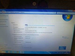 Mini portátil Asus Eee PC